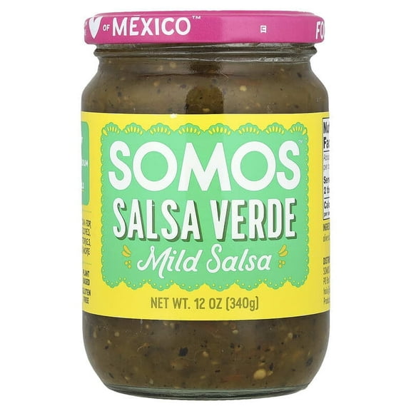 Somos, Salsa Verde, Mild, 12 oz