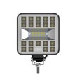 thumbnail image 1 of Mistaha 3-Inch 87W Square LED Work Light with 29 LEDs, Wide Beam Auxiliary Lamp for Driving, Waterproof, Aluminum Shell, 6500K White Light, 1 of 6