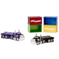 thumbnail image 2 of "Rigs" Container Case Series 1 Set of 4 Pieces Diecast Model Cars by CarTuned, 2 of 8