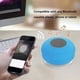 thumbnail image 4 of Altavoz Bluetooth Inalámbrico para Baño con Ventosa, Minialtavoz Estéreo Portátil con Luz RGB para Deportes Al Aire Libre, Color Azul, 4 of 10