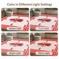 thumbnail image 7 of ODIKA 4'x6' Washable Area Rug Non-Slip, Chair-Friendly, Flatwoven Rug Schoolgirl Welcome Border Classroom Teacher Preschool School Pencil Refined for Home Office, Under Desk, 7 of 7