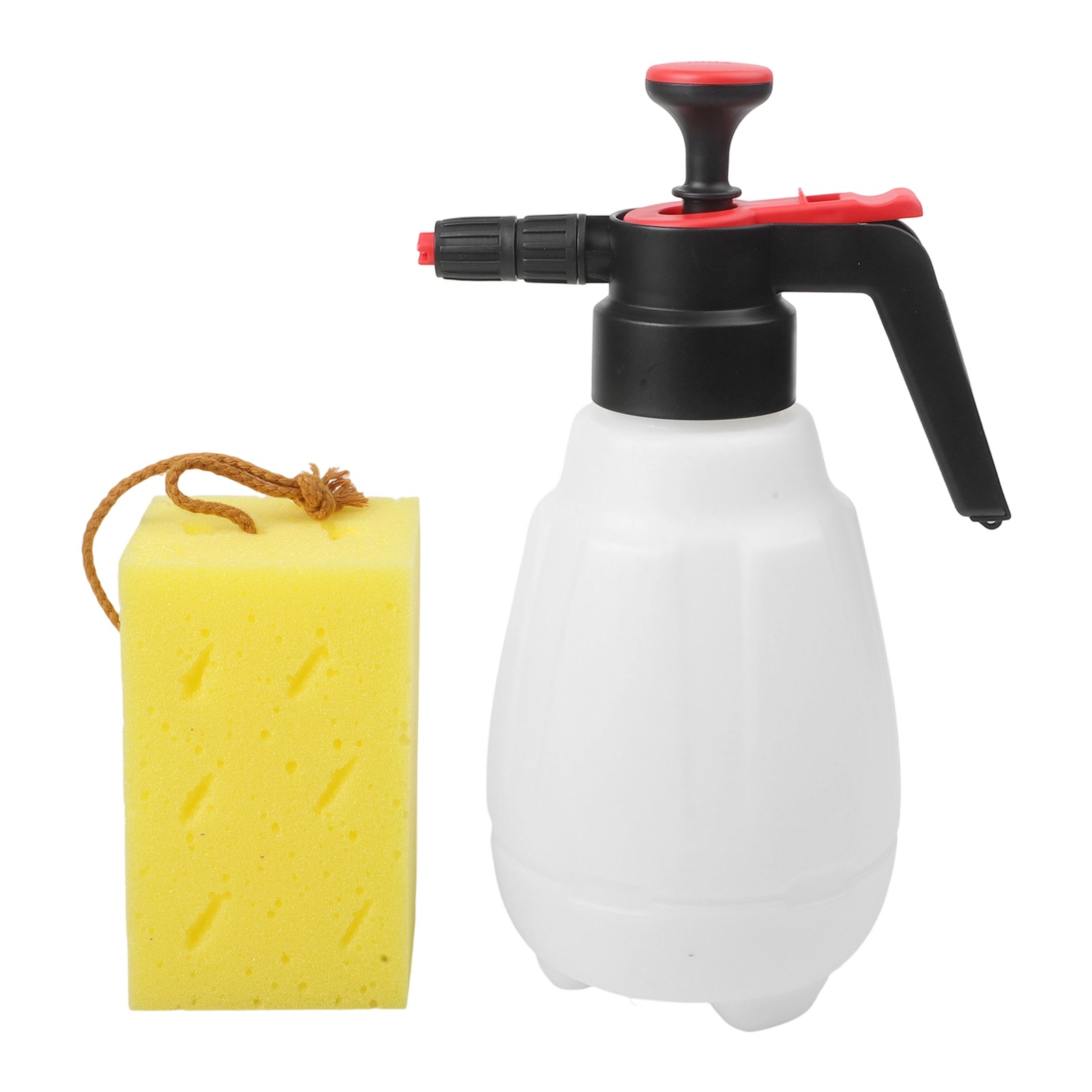 SPRING Car Foam Sprayer 2.5L For Flower Spray Car Wash With Sponge And Spray Head New