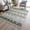 Aloe, variant on Addison Rugs Chantille Indoor/Outdoor Transitional Stripes Aloe Machine Washable Rectangle Rug, 9' x 12'