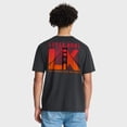 thumbnail image 2 of Men's Fanatics Black Super Bowl LX Bridge View Legacy T-Shirt, 2 of 5