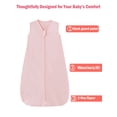 thumbnail image 3 of WIBACKER Baby Sleep Sack TOG 0.5 Wearable Blanket for Babies Soft Bamboo Blend Sleeping Bag Zipper 12-24 Months Toddler, 3 of 10