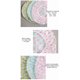 thumbnail image 3 of 6 Pcs Waterproof Plastic Shower Cap,Elastic Reusable Bathing Hair Cap,Beauty Salon Shower Caps Environmental Protection, 3 of 4