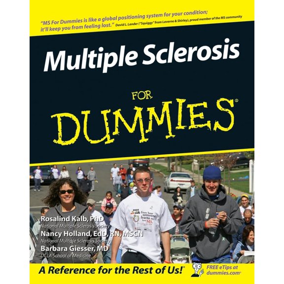 Pre-Owned Multiple Sclerosis for Dummies (Paperback) by Rosalind Kalb, Dr. Nancy Holland, Barbara Giesser