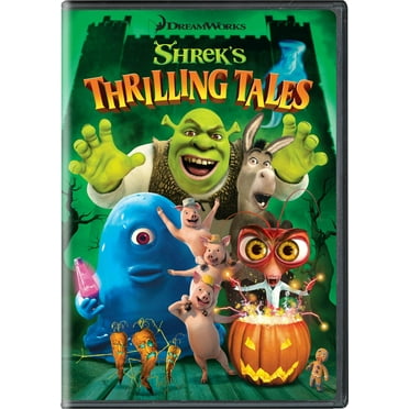 Shrek's Thrilling Tales (2018) [DVD]