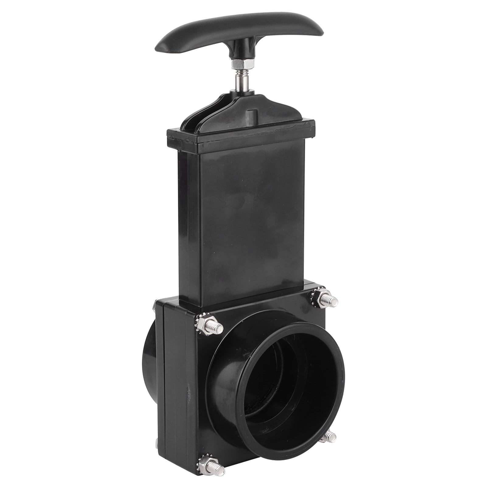 LYUMO RV Drain Valve Dump ABS 50mm Waste Sewer Valve Outdoor