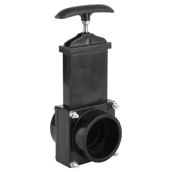 LYUMO RV Drain Valve Dump ABS 50mm Waste Sewer Valve Outdoor Accessories For Caravan