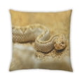 thumbnail image 2 of Ahgly Company Animals Snake Outdoor Throw Pillow, 18 inch by 18 inch, 2 of 6