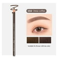 Waterproof and UltraFine Pull Line Eyebrow Pencil Not Smudged Wooden Hard Core Eyebrow Powder