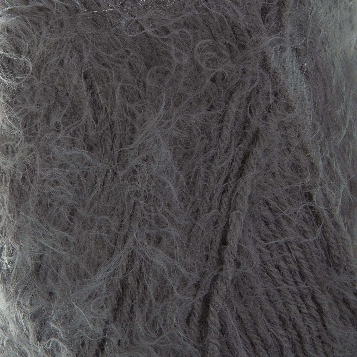 3 Skeins of Sensy Touch Yarn, 3.5 oz, 268 Yards, Gauge 3 Light (Charcoal Gray)