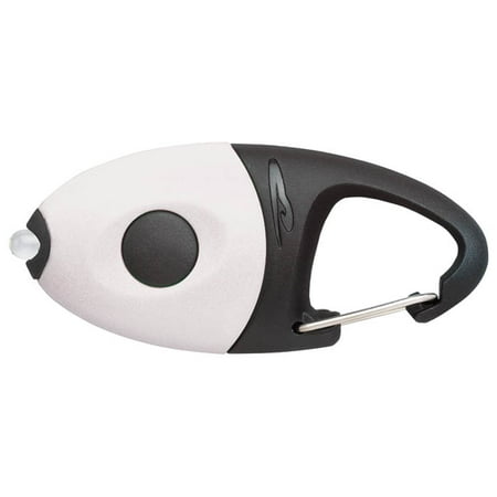 Princeton Translucent Flashlight - Impulse White LED/ Black Body - Princeton Tec