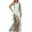 Light Green, variant on Summer Dresses for Women 2026 Bodycon Casual Sleeveless Slit Shoulder Wrap Elegant Satin Midi With Asymmetrical Design for Party Night Out Off Shoulder Dress White,L