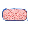 thumbnail image 5 of Uemuo Cute Mushroom1 Printed Pencil Pen Case, Portable Pencil Pouch with Zipper, Compact Stationery Bag Makeup Bag, Pencil Bag for Home Office, 5 of 9