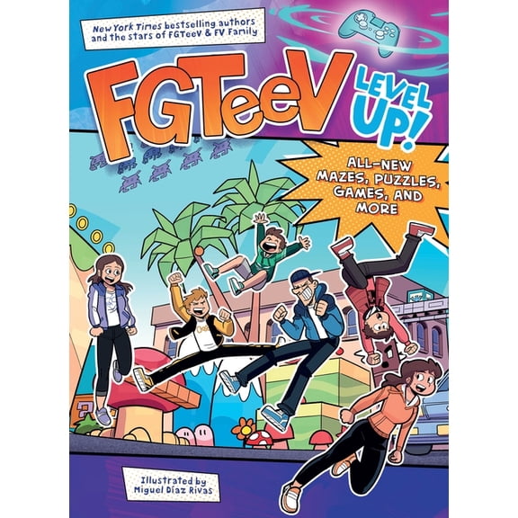 Fgteev: Level Up!, (Paperback)