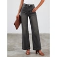 thumbnail image 5 of EMMIOL Women's Baggy Boyfriend Jeans Mid-Low Waist Vintage Wide Leg Denim Streetwear Pants, 5 of 8