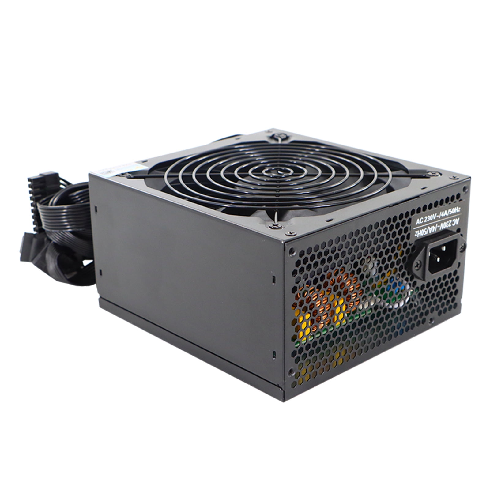 Advanced 550W Gaming Power Supply With Thermal Control and 700W Peaks Output Rate 550W Power Supply for Computer
