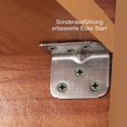 thumbnail image 3 of Jinsinto Set of 30 Stainless Steel L Shaped Corner Brackets, 3 of 5
