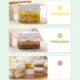 thumbnail image 3 of Food 5L Fermentation Storage Container Leakproof with Sealed Lid Portable Handle Safe Pickle Fermentation Container, 3 of 7