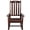 Brown + Wood, variant on Light Gray Wooden Porch Rocker Chair for Outdoor Patio, Durable Fir Log Rocking Chair with Ergonomic Design, 26x39.3x38 Inches