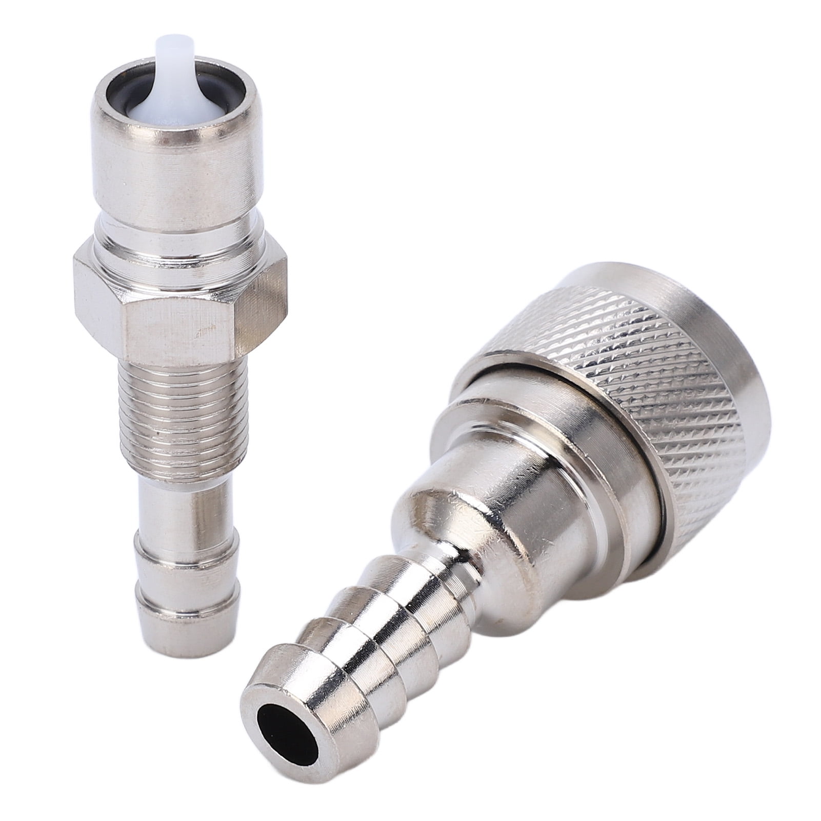 3B2 70250 1, High Performance Sturdy Fuel Line Connector 2pcs 5/16in