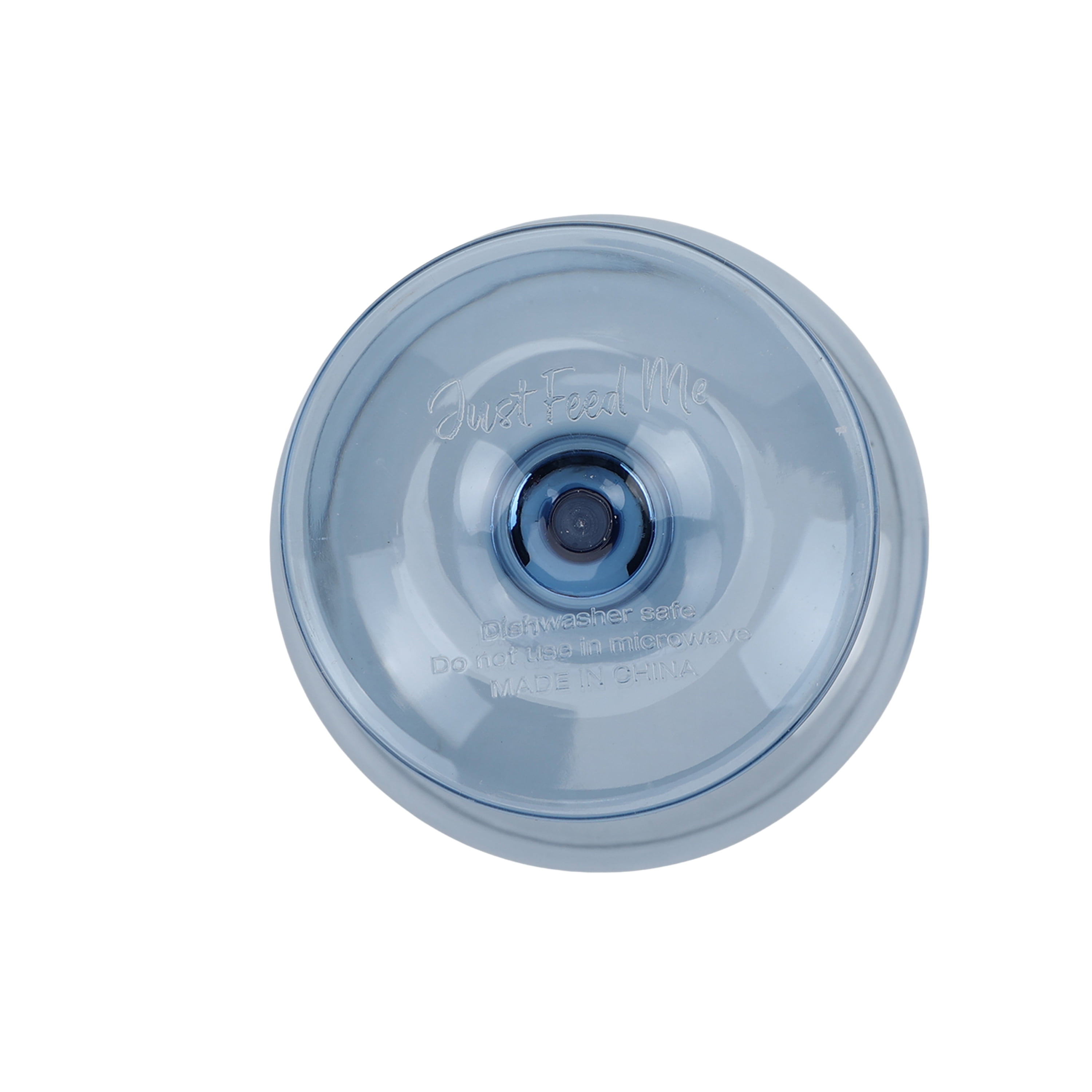 Just Feed Me by Jessie James Decker 4-Piece 13oz Coupe Glass, Blue