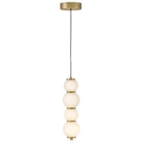 47397LCB-Hinkley Lighting-Trigo - 15W LED Extra Small Pendant-24.75 Inches Tall and 6 Inches Wide