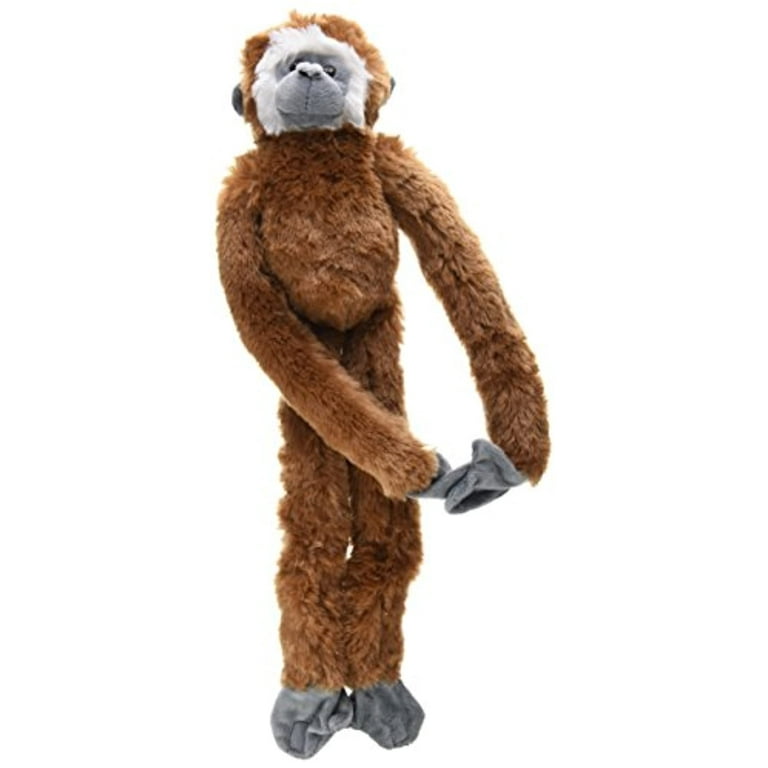 Wild Republic Gibbon Plush Monkey Stuffed Animal Plush Toy