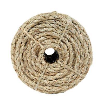 

SecureLine Lehigh Group Natural Fiber Twisted Sisal Rope 50 L ft. x 1/4 Dia. in.