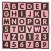 Tadpoles Playmat Set, 36pc, ABC, Pink/Brown