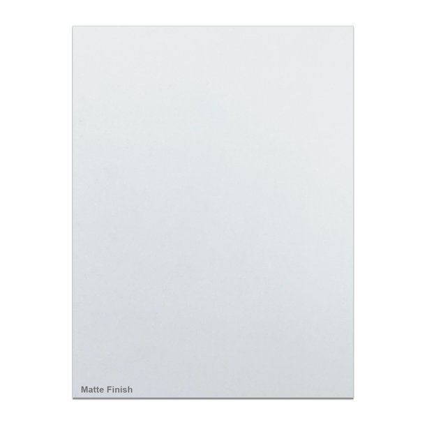 Superior Graphic Supplies Clear Matte/Matte Rigid Vinyl Sheet - .010 ...
