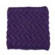 thumbnail image 1 of Bufanda de frita de alto nivel Sonducket color Morado oscuro para mujer, 1 of 6