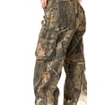 thumbnail image 5 of Realtree Women's EDGE Camo 6-Pocket Cargo Hunting Pants | Durable, Lightweight Outdoor Apparel | Size XS-3XL, 5 of 7