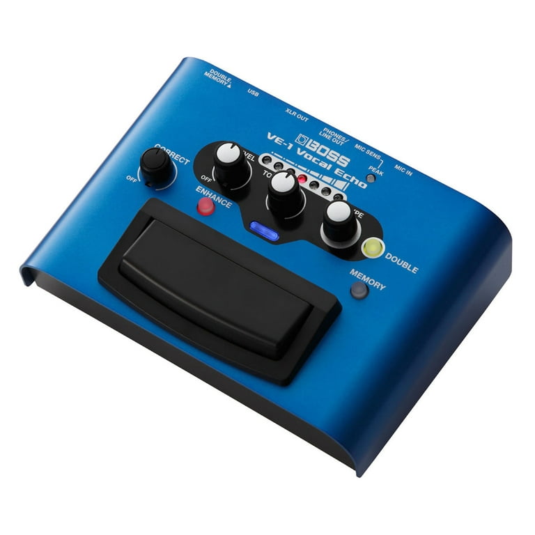 【美品】BOSS VE-1 Vocal Echo Boss VE-1 Vocal Echo Pedal | Sweetwater