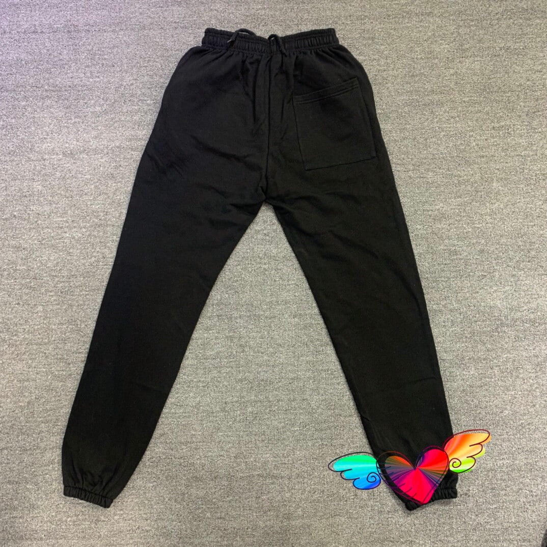 2021 Sp5der 555555 Sweatpants Men Women 1:1 High Quality