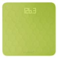 thumbnail image 1 of Báscula de baño digital de alta precisión Greater Goods para peso corporal, con cubierta de silicona texturizada antideslizante, capacidad de 400 lb, color verde, 1 of 5