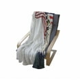 thumbnail image 4 of American Flag Soft Flannel Fleece Throw Blanket, USA Eagle Grunge Effect 4th of July Usa Country Independence Image, Cozy Plush for Indoor and Outdoor Use, 60" x 80", Multicolor, by Ambesonne, 4 of 6