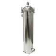 thumbnail image 5 of Techtongda #2 Bag Filter Corrosion-resistant Housing Industrial Process Filter for Water Treatment 304 Stainless Steel, 5 of 13