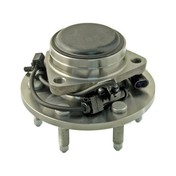 Front Wheel Hub Assembly - Compatible with 1999 - 2006 Chevy Silverado 1500 RWD 2000 2001 2002 2003 2004 2005