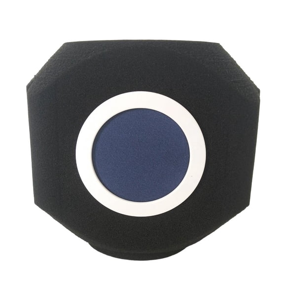 Reusable Microphone Windscreen Dense Sponge Cover For Podcasting And Streaming