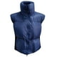 thumbnail image 1 of Chaleco acolchado Nikou para mujer de invierno con cuello alto y cremallera Talla XS a XXL, 1 of 2