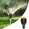 thumbnail image 2 of "360° Rotating Sprinkler Replacement Head Automatic Water Spray Nozzle For Gardens (6 12m Adjustable Spray Pattern) 650L/H, 2 of 6