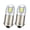 6000K White, variant on Ruiandsion BA9S Mini LED Bulb, 6V 0.42W 6000K White Non-Polarity, Replacement for Dome Light and Map Light Backup Light and Trunk Cargo Light, 2-Pack