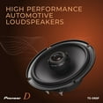 thumbnail image 3 of Altavoces para coche Pioneer TS-D65F, 2 vías, rango completo, 6.5 pulgadas, 3 of 6