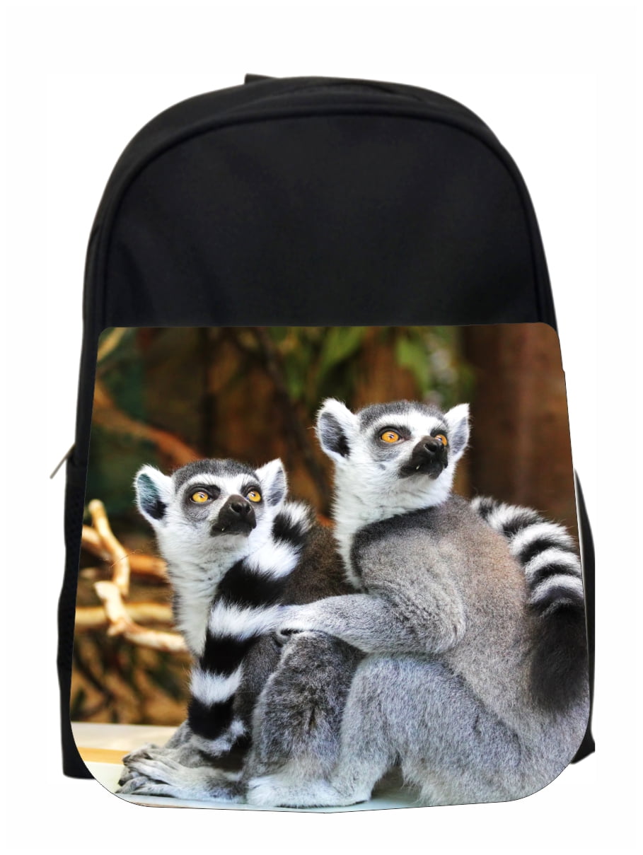 Casual Security Pack Crossbody Phone Pouch With Shoulder Strap Wallet Handbag Lemur 