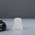 thumbnail image 4 of HAMPPLIES 4Pcs Acoustic Guitar Humidifier White ABS Material Prevents Cracking Easy to Install Music Instrument Care, 4 of 8