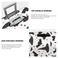 thumbnail image 4 of cute witch hat bat star Luggage Cover Anti Scratch, Elastic Suitcase Protector Suitcase Covers for Luggage Fits 18-32 Inch Luggage, 4 of 5