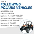 thumbnail image 2 of Conjunto de pinza de freno trasero izquierdo y derecho para Polaris RZR 800 RZR S 800 Sportsman X2 500/700/800 Touring 500 800 1911544 1911545, 2 of 5